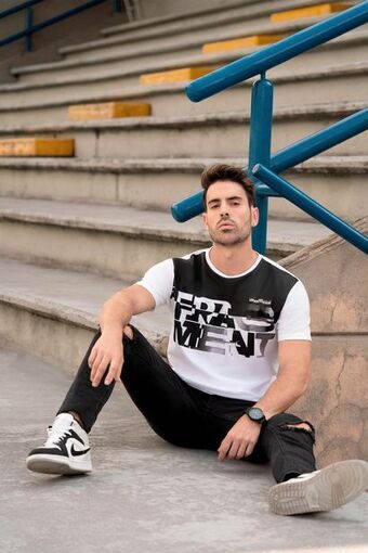 Pacífika Camiseta manga corta blanco oferta