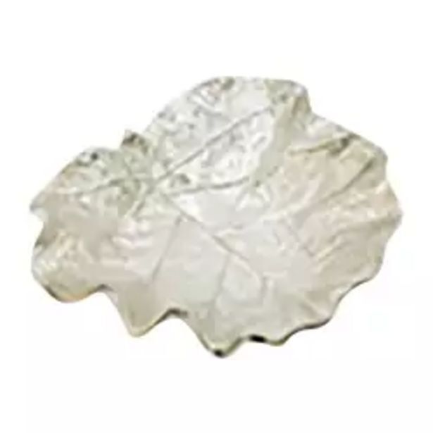 Home Sentry Centro de mesa 16349-02 hoja gold sbh oferta