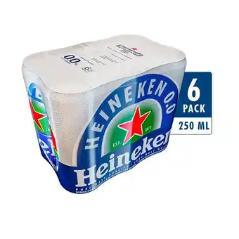 Carulla Sixpack cerveza 0.0 heineken 1500 ml oferta
