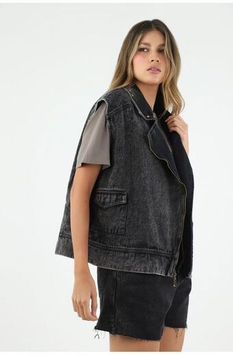 Tennis Chaleco negro para mujer oferta