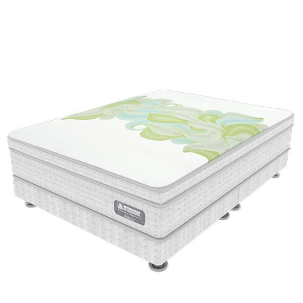 Americana de Colchones Combo colchón flor azahar eut + base cama 120*190 oferta