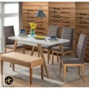 Falabella Comedor 6 puestos hc sahara oferta