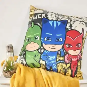 Brissa Cojín estampado pj masks comics adventure oferta