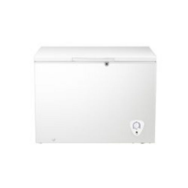 Electrojaponesa Congelador hisense horizontal dual 297 litros blanco bd297/fc39d1nzwc oferta
