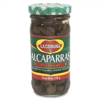 Makro Alcaparras en vinagre la coruna 125g oferta