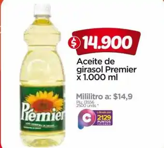 Surtimax Premier Aceite de girasol x 1000 ml oferta