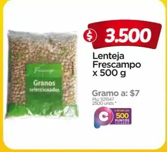 Surtimax Frescampo Lenteja x 500g oferta