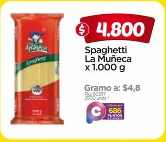 Surtimax La Muñeca Spaghetti x 1000g oferta