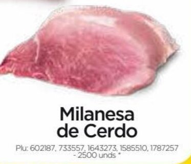 Surtimax Milanesa de Cerdo oferta