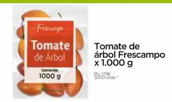 Surtimax Frescampo Tomate de Arbol x 1000 g oferta
