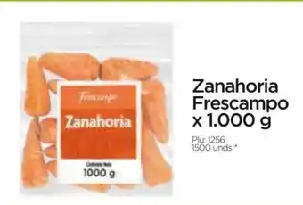 Surtimax Frescampo Zanahoria x 1000 g oferta