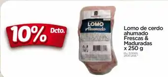 Surtimax Lomo de cerdo ahumado Frescas & Maduradas x 250g oferta