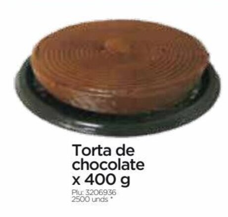 Surtimax Torta de Chocolate x 400g oferta