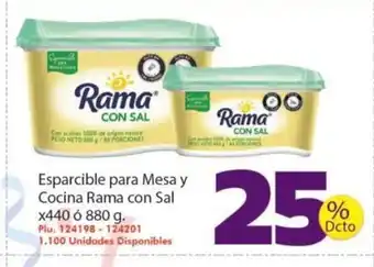 Mercaldas Rama con Sal Esparcible para Mesa y Cocina x 440 o 880g oferta