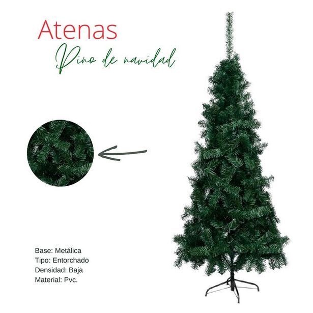 Los Tres Elefantes Arbol de navidad atenas 200 cm oferta