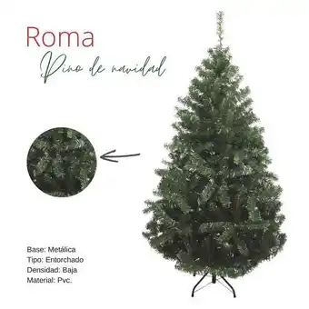 Los Tres Elefantes Arbol de navidad roma 200 cm oferta