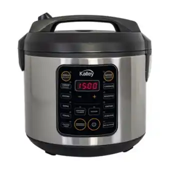 Alkosto Olla multifuncional kalley 5 litros k-om plateado oferta