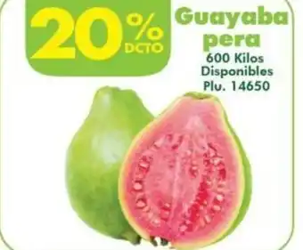 Guayaba pera