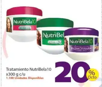 NutriBela 10 Tratamiento x 300g c/u