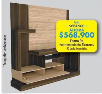 Mercaldas Centro De Entretenimiento Alcaceres oferta