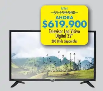 Mercaldas Visivo Televisor LED Digital 32" oferta