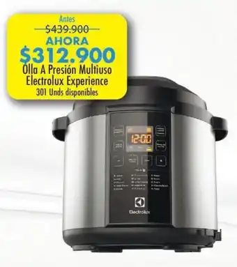 Mercaldas Electrolux Olla A Presion Multiuso Experience oferta