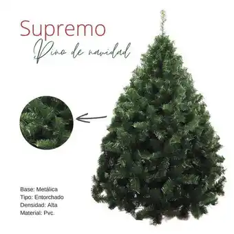 Los Tres Elefantes Arbol de navidad supremo 260 cm oferta