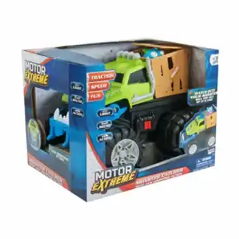 Alkosto Camión de juguete monster con luz y sonido motor extreme happy line oferta