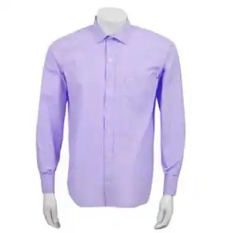 VO5 Camisa manga larga a rayas en silueta regular fit oferta
