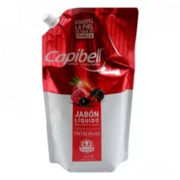 Home Sentry Jabón frutos rojos 800 ml capibell oferta