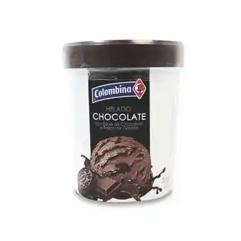 Makro Helado colombina chocolate 1l oferta