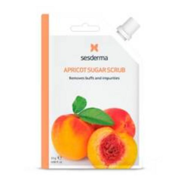 Falabella Mascarilla exfoliante facial apricot sugar scrub mask sesderma 25ml oferta