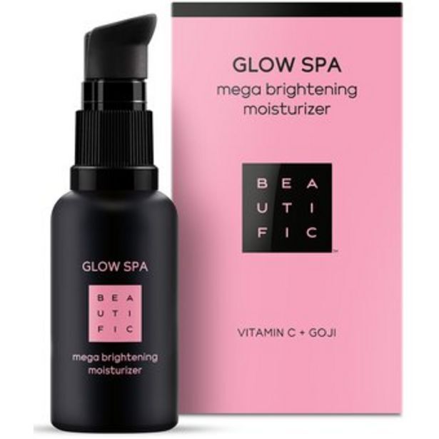 Linio Crema facial beautific glow spa 30ml oferta