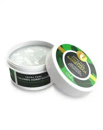 Marketing Personal Crema talones cuarteados oferta