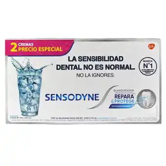 La Rebaja Oferta crema sensodyne repara & protege lleve 2 precio especial oferta