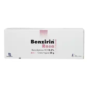 Droguerías Colsubsidio Benzirin rosa 0.5 % crema vaginal oferta