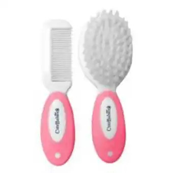 Falabella Set cepillo y peina rosa cutebabies oferta