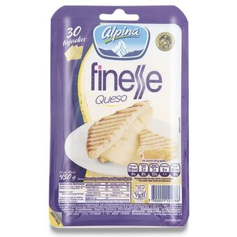 Makro Queso finesse tajado 450g en30u oferta