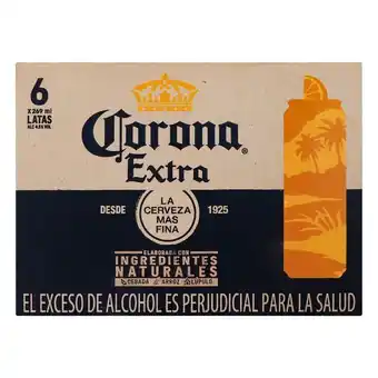 Carulla Cerveza extra sixpack corona 1614 ml oferta