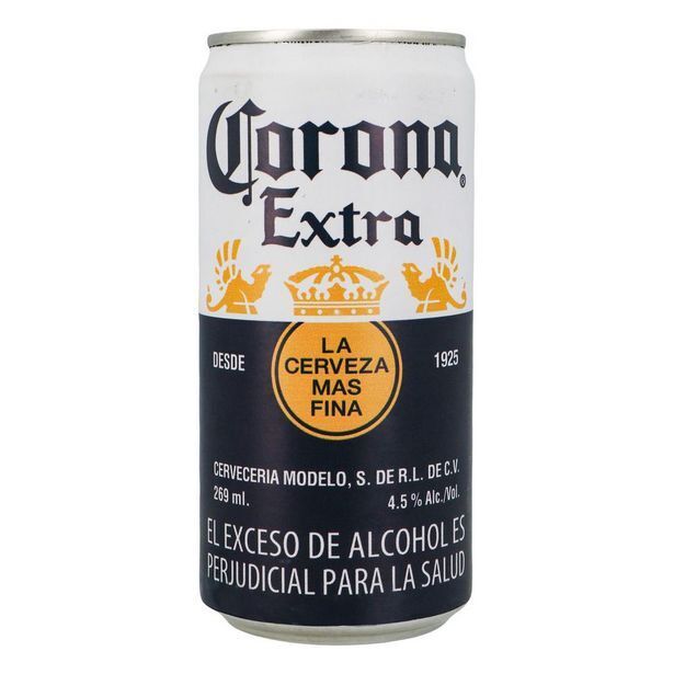 Carulla Cerveza extra lata corona 269 ml oferta