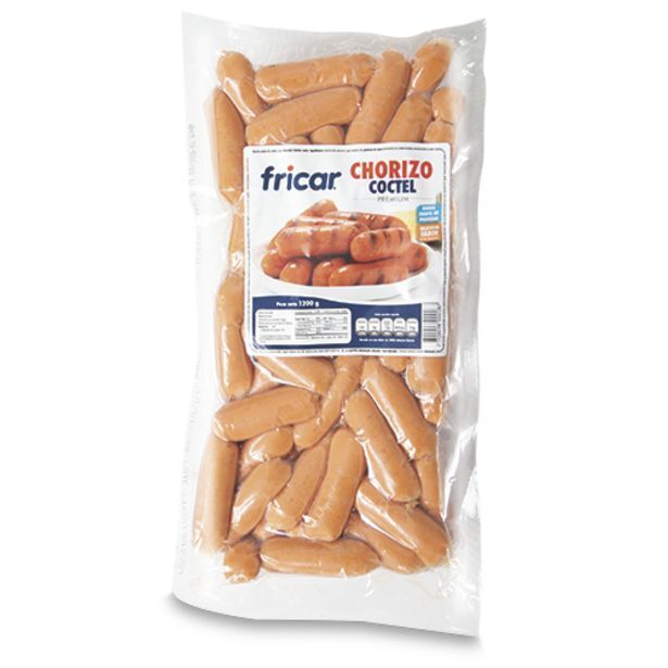 Makro Chorizo coctel fricar industrial 1200g oferta