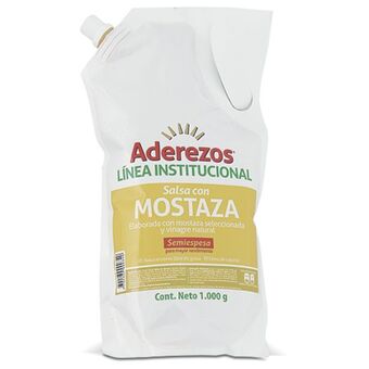 Makro Mostaza aderezos bolsa 1000g oferta