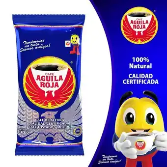 Carulla Cafe molido aguila roja 500 gr oferta