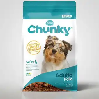 Carulla Alimento perro adulto pollo chunky 2000 gr oferta