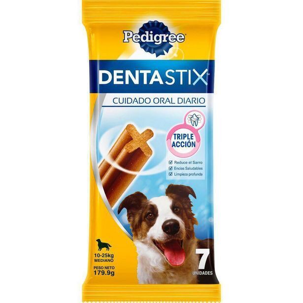 Carulla Snack dentastix adulto pedigree 180 gr oferta