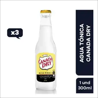 Makro Canada dry tonica cero 300ml oferta