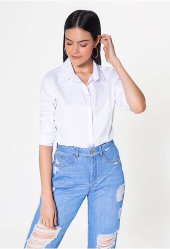 ELA Blusa camisera oferta
