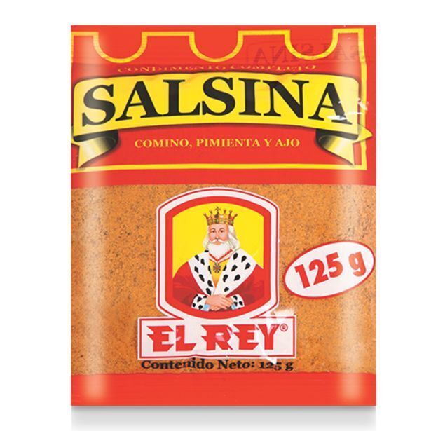 Makro Salsina el rey bolsa 125g oferta