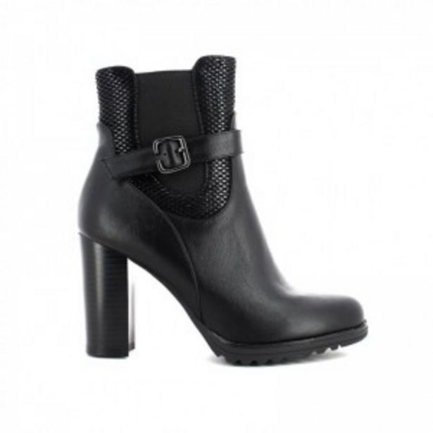 Spring Step Botines para mujer marca via spring, color negro oferta