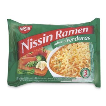 Makro Sopa nissin ramen verduras sobre 85g oferta